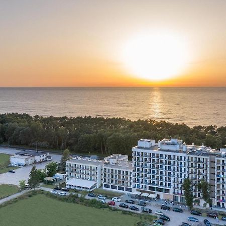Blue Marine Mielno Aparthotel Mielno  Exterior foto