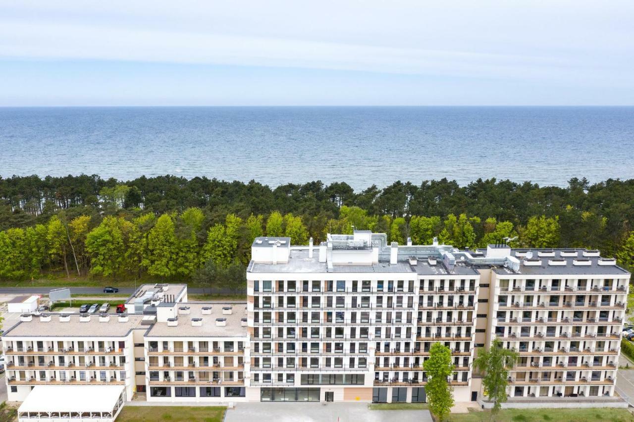 Blue Marine Mielno Aparthotel Mielno  Exterior foto