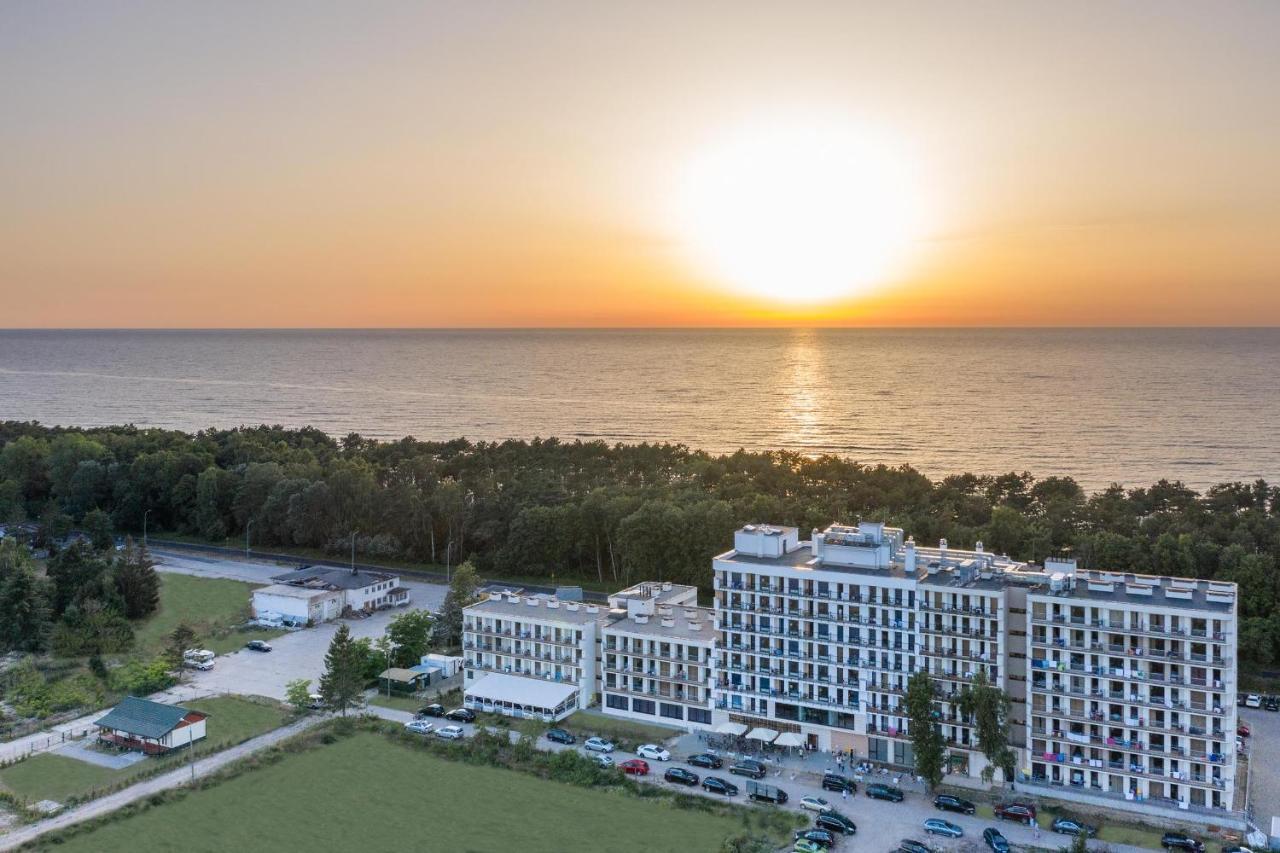 Blue Marine Mielno Aparthotel Mielno  Exterior foto
